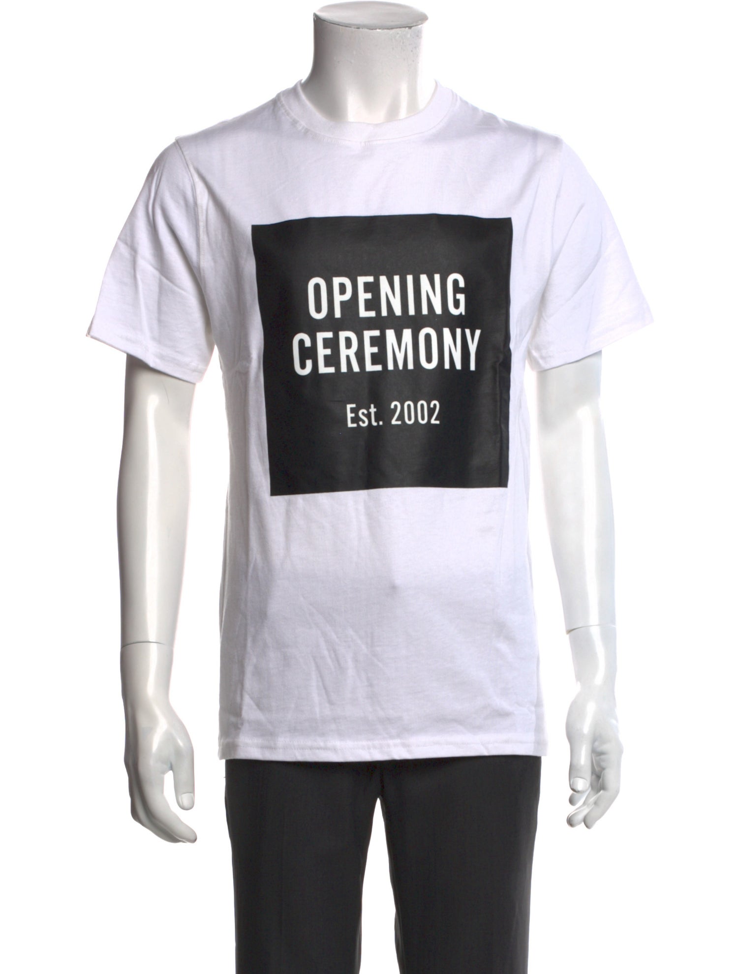 Opening Ceremony Graphic Print Crew Neck T-Shirt w/ Tags