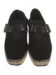 Opening Ceremony Suede Espadrilles
