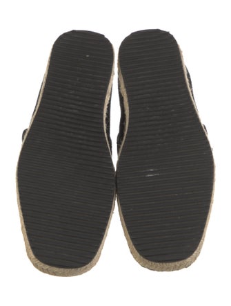 Opening Ceremony Suede Espadrilles