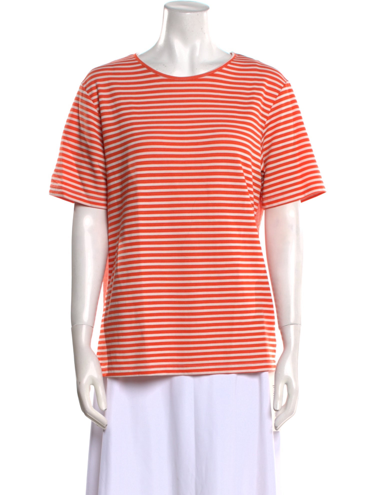 Opening Ceremony Striped Crew Neck T-Shirt