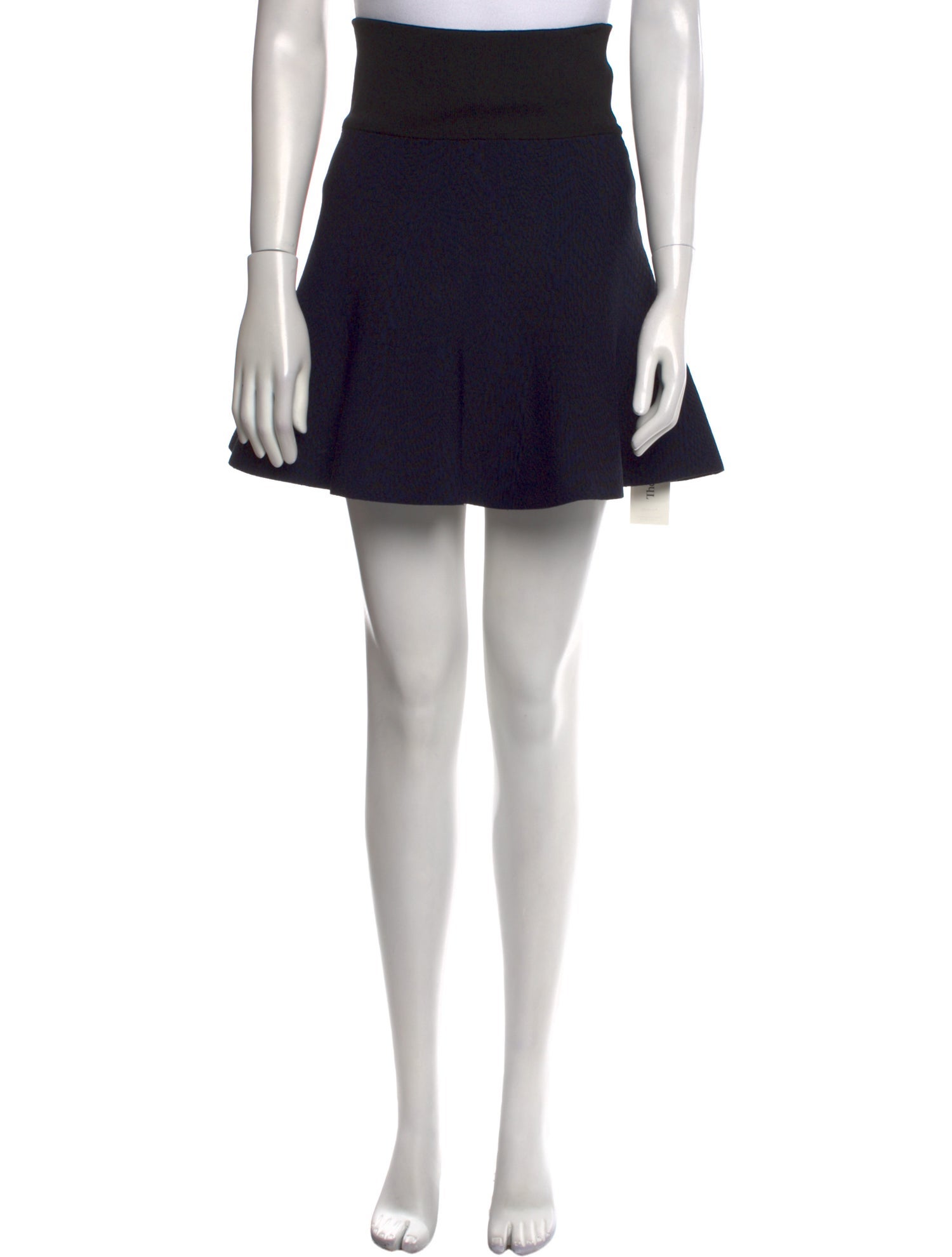 Opening Ceremony Pleated Accents Mini Skirt w/ Tags