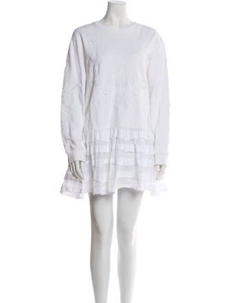 Opening Ceremony Crew Neck Mini Dress