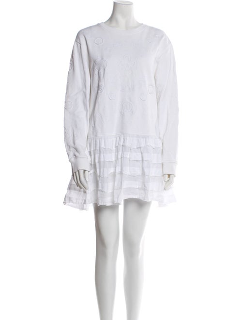 Opening Ceremony Crew Neck Mini Dress