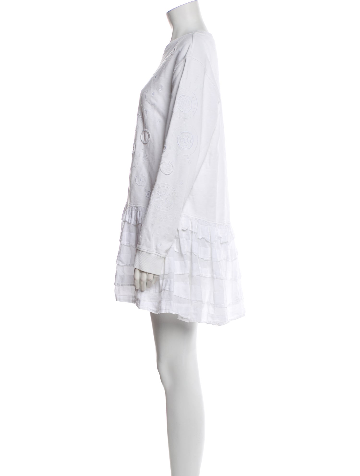 Opening Ceremony Crew Neck Mini Dress