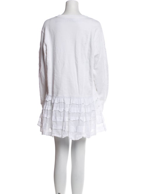 Opening Ceremony Crew Neck Mini Dress