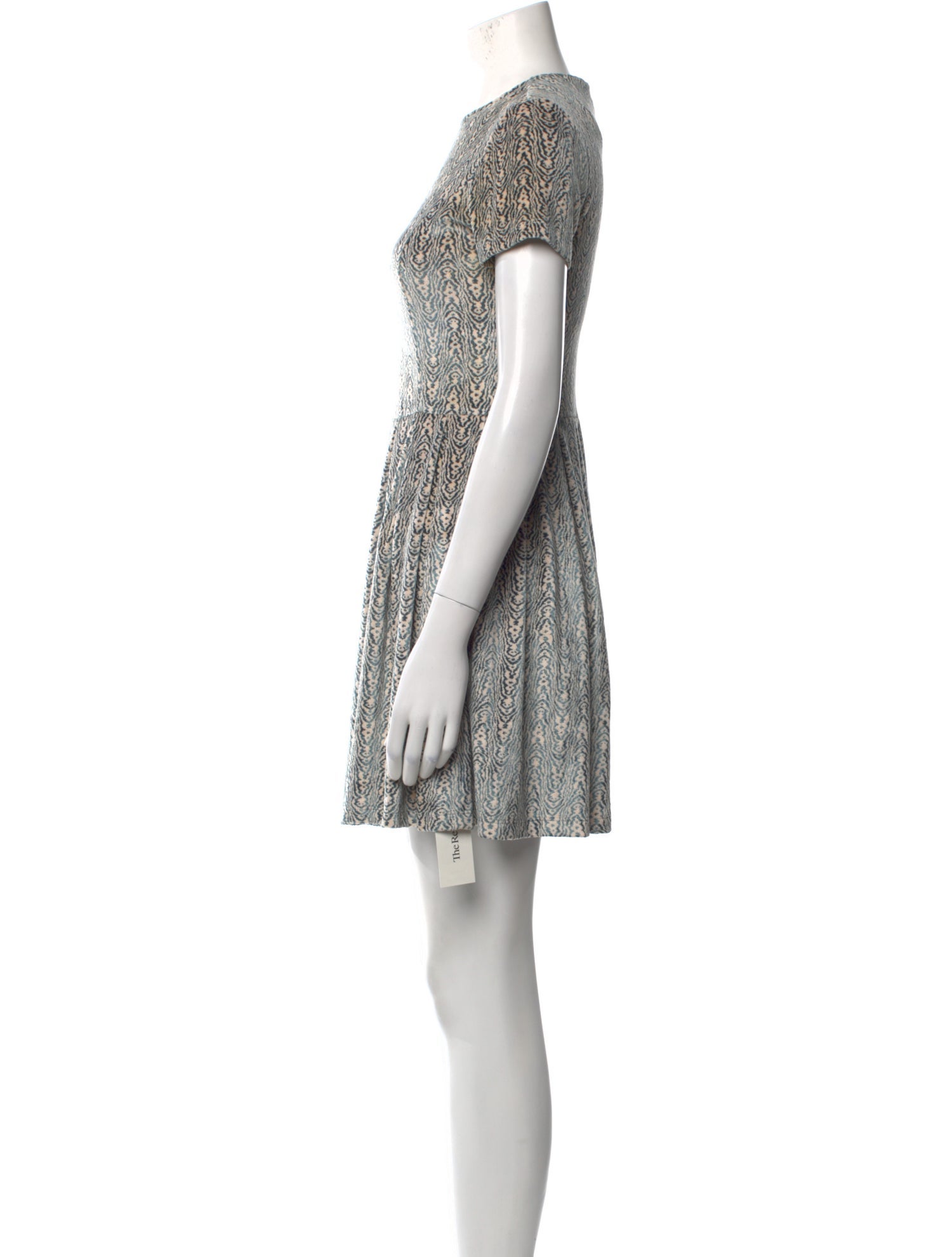 Opening Ceremony Printed Mini Dress