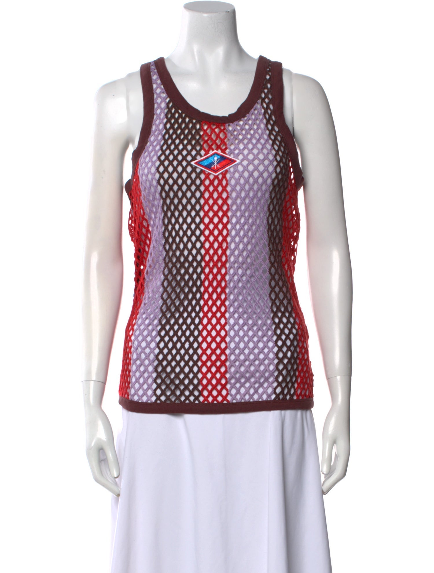 Opening Ceremony Printed Scoop Neck Top w/ Tags