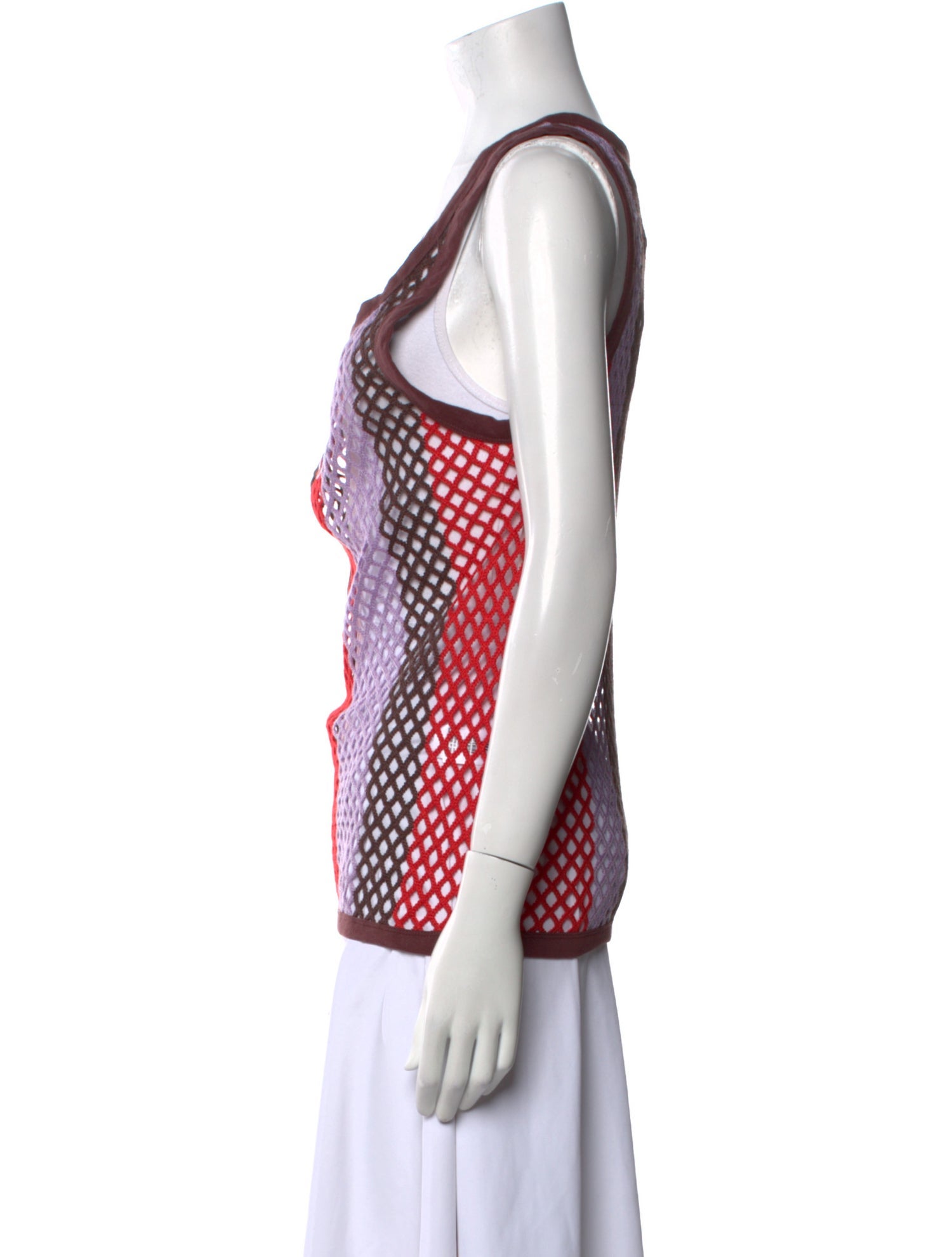 Opening Ceremony Printed Scoop Neck Top w/ Tags