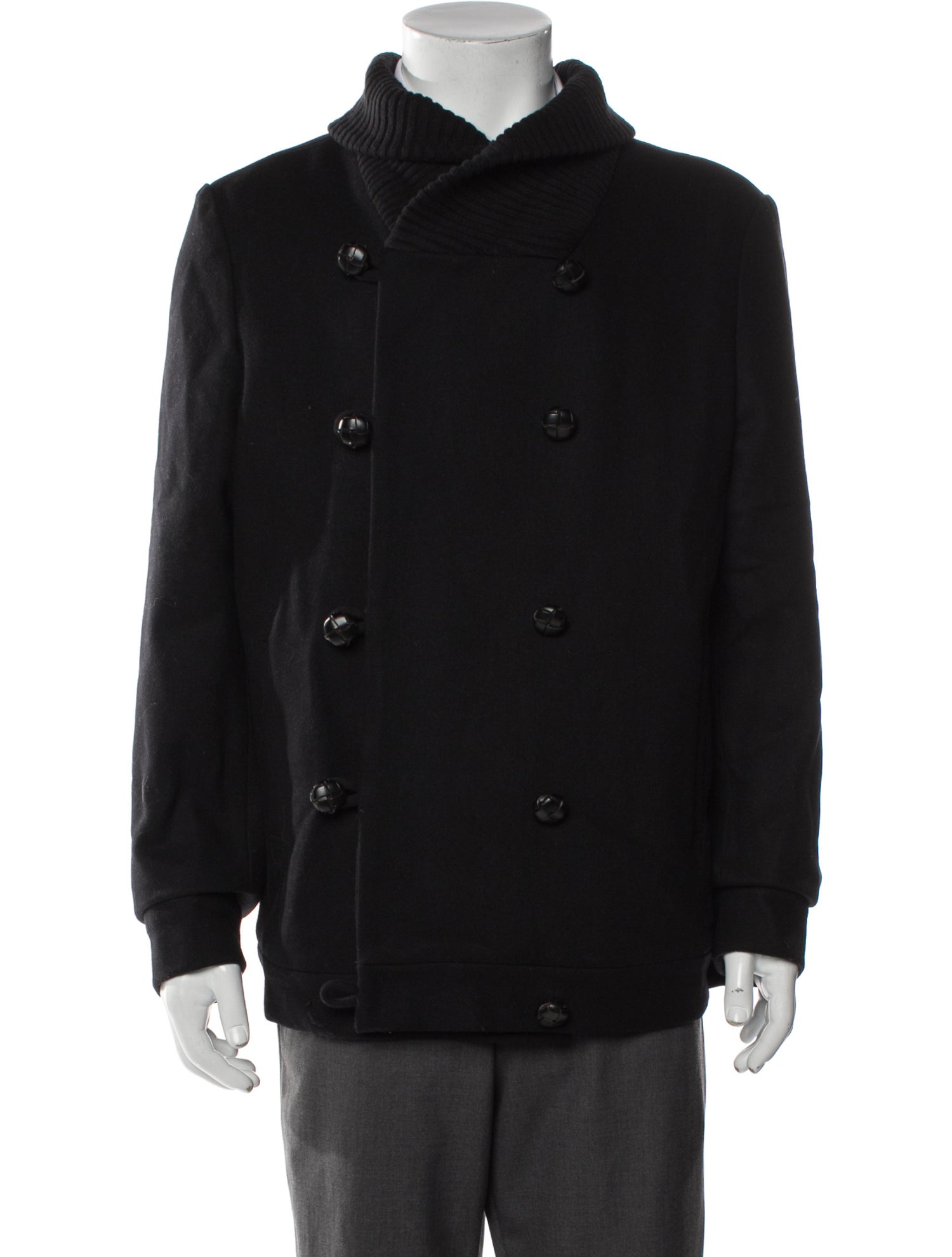 Opening Ceremony Wool Peacoat