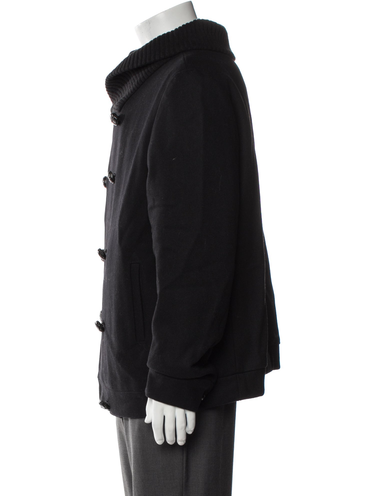 Opening Ceremony Wool Peacoat