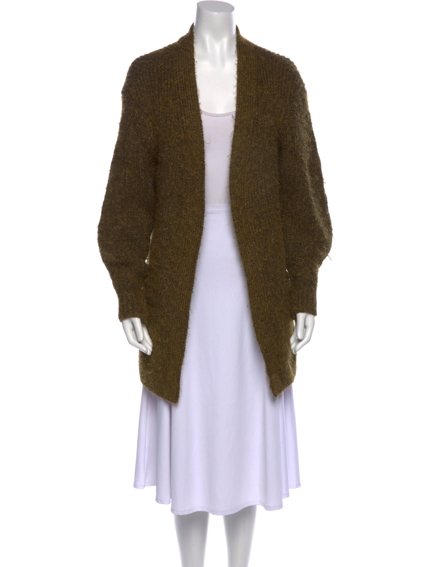 Opening Ceremony Open Front Sweater