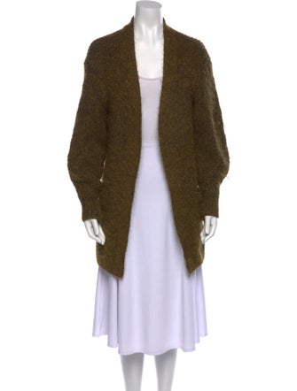 Opening Ceremony Open Front Sweater