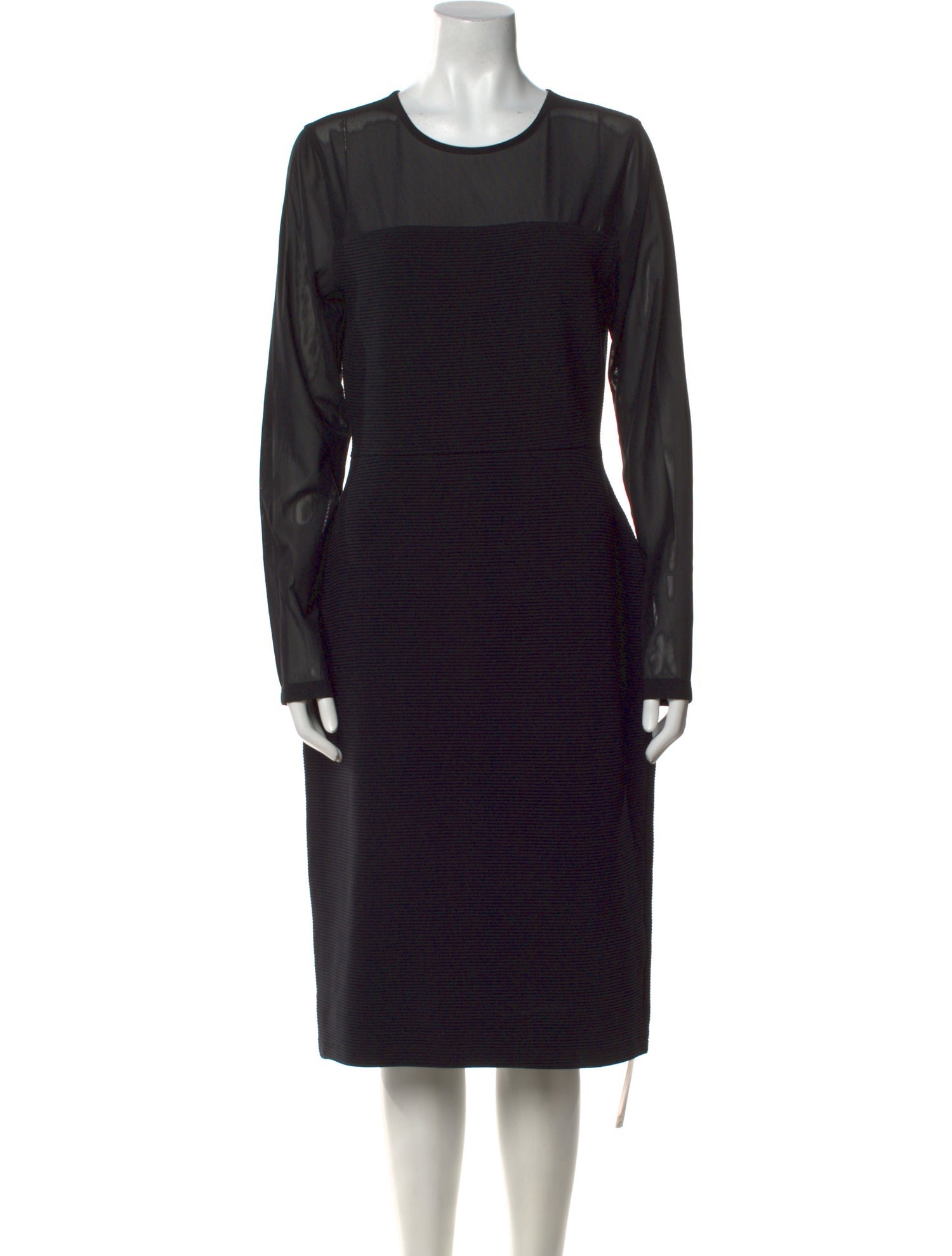 Opening Ceremony Lace Pattern Midi Length Dress