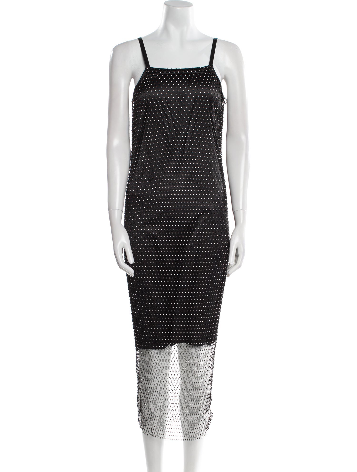 Opening Ceremony Polka Dot Print Long Dress