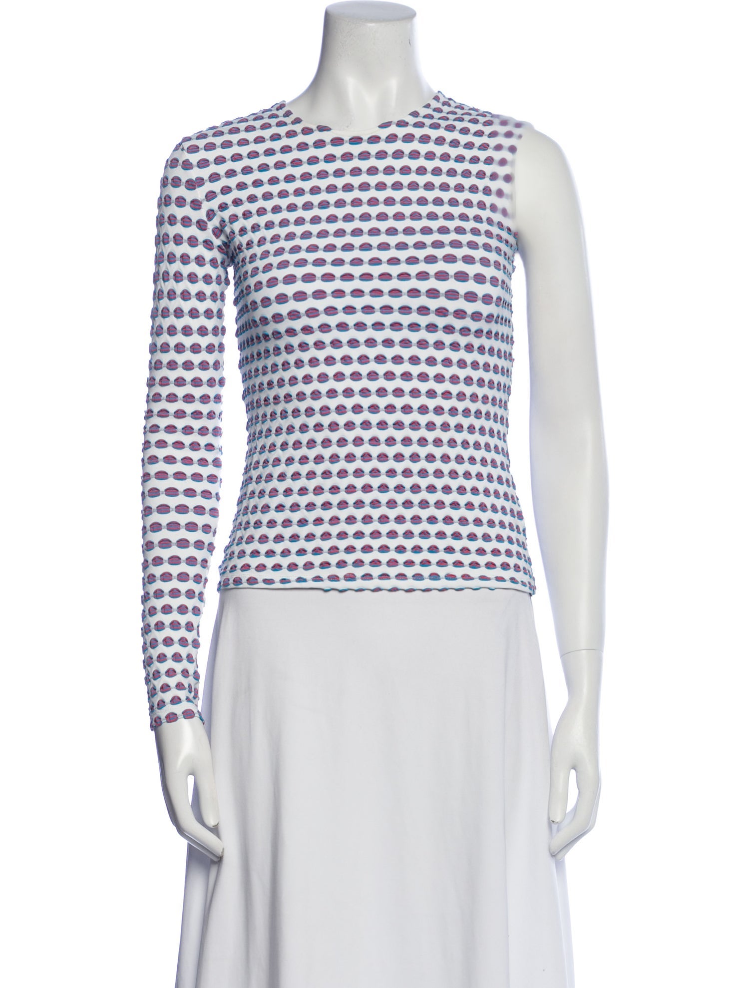 Opening Ceremony Nylon Printed Top