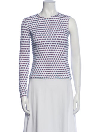 Opening Ceremony Nylon Printed Top