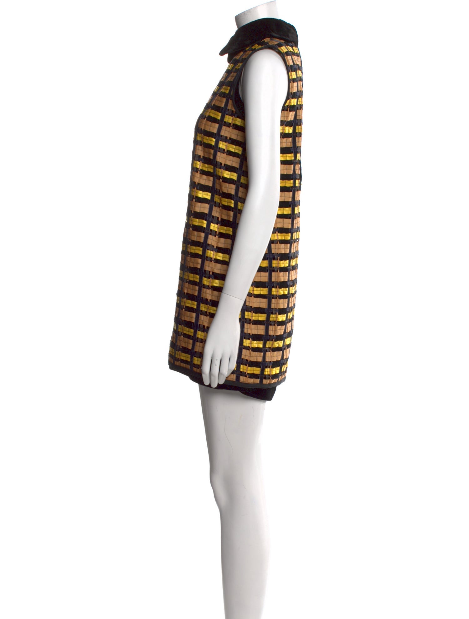 Opening Ceremony Printed Mini Dress