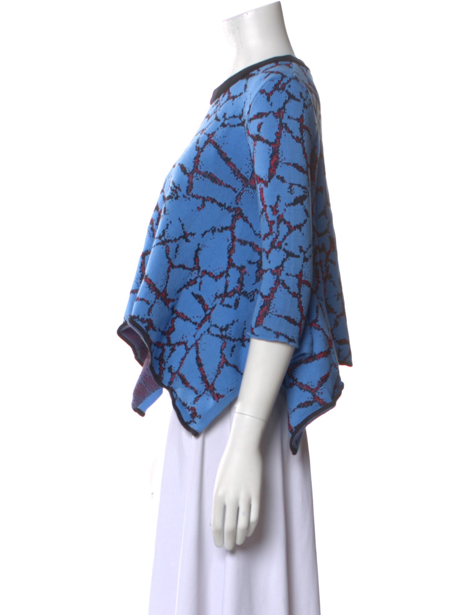 Opening Ceremony Printed Crew Neck Sweater