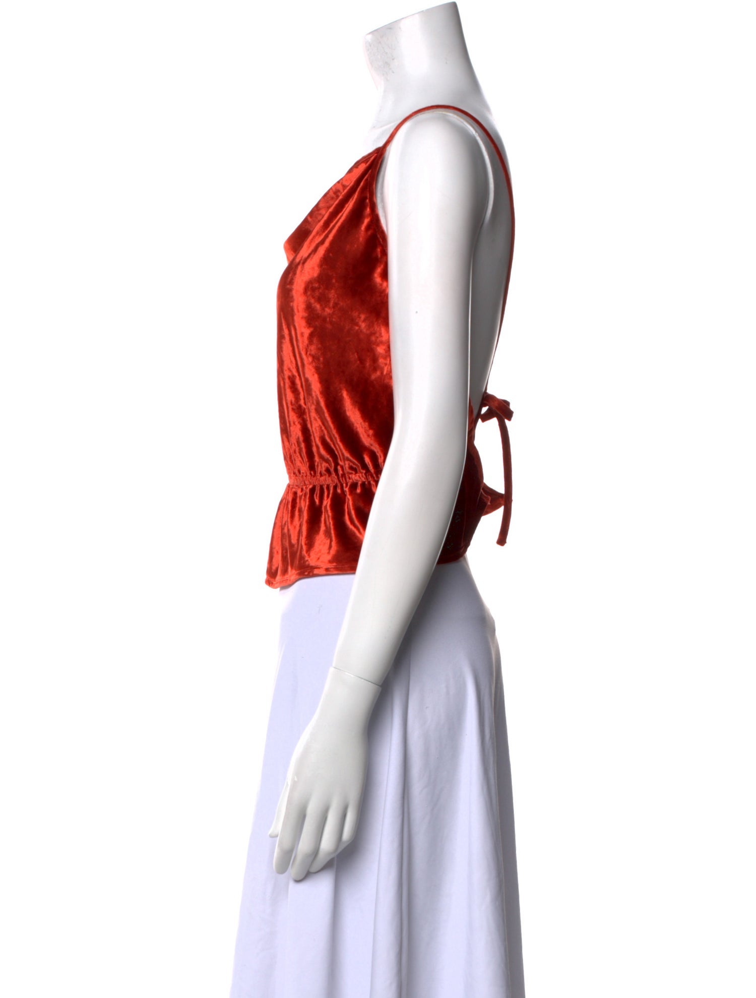 Opening Ceremony Square Neckline Sleeveless Top