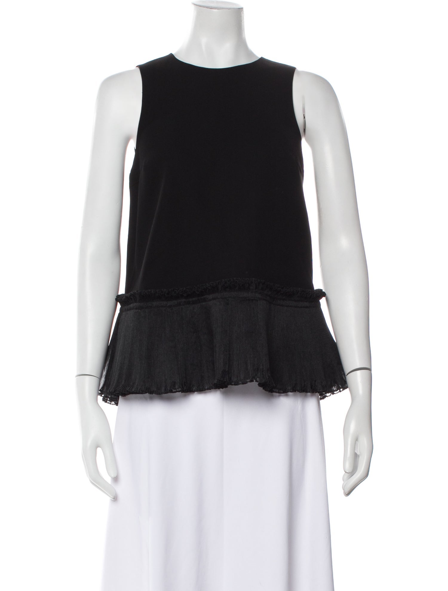 Opening Ceremony Crew Neck Sleeveless Top