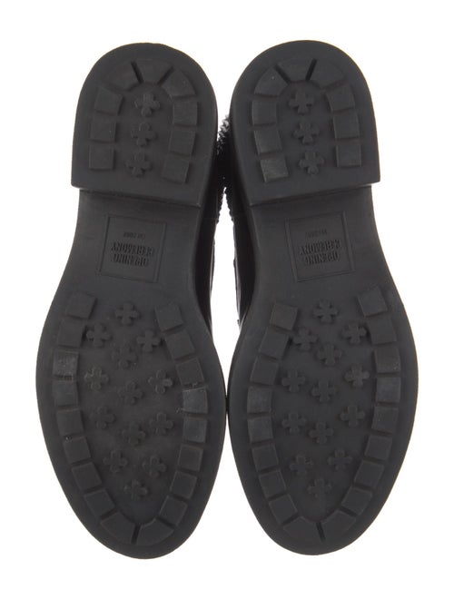 Opening Ceremony Leather Combat Boots