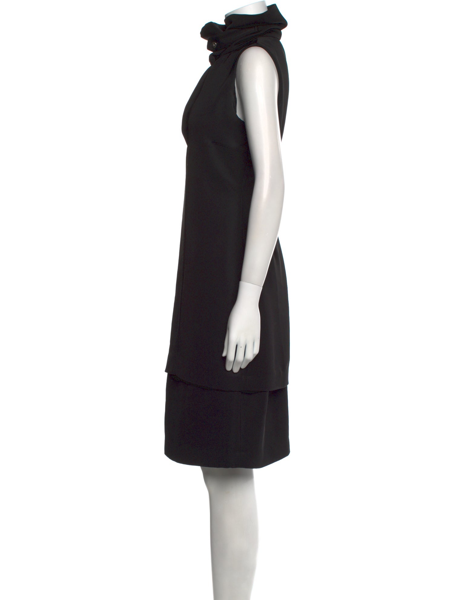 Opening Ceremony Turtleneck Knee-Length Dress