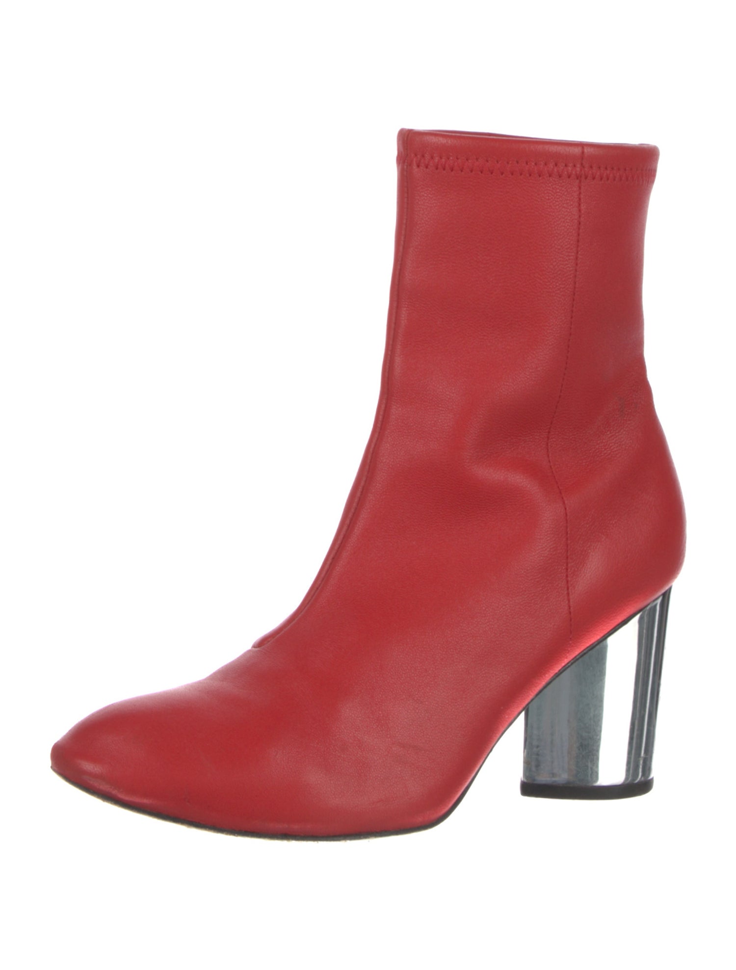 Opening Ceremony Leather Sock Boots