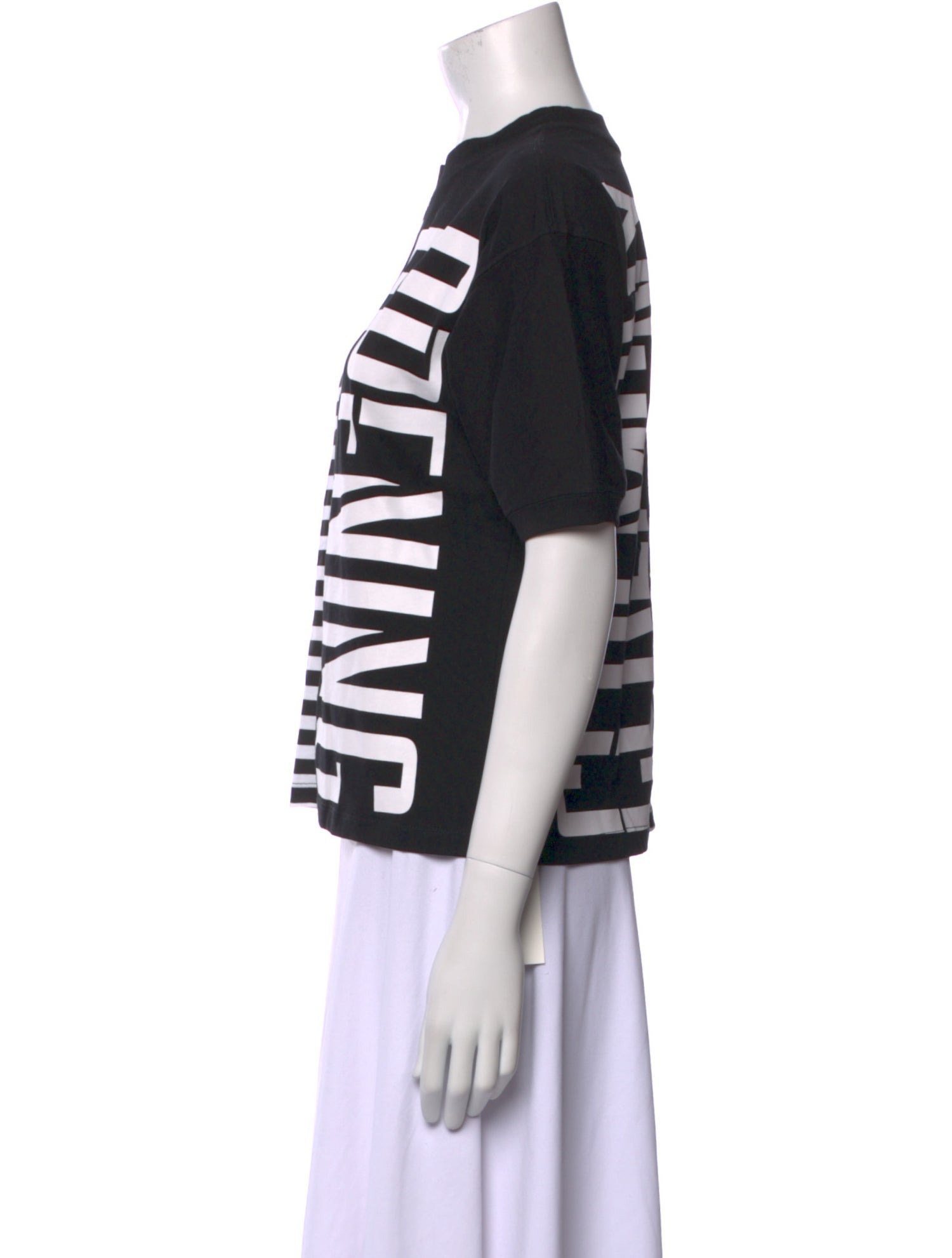 Opening Ceremony Striped Crew Neck T-Shirt