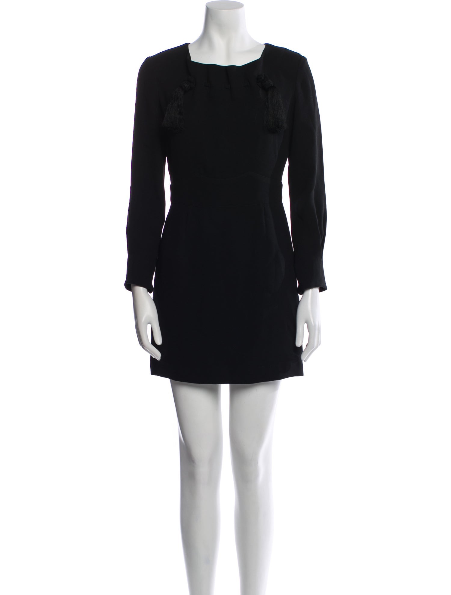 Opening Ceremony Square Neckline Mini Dress