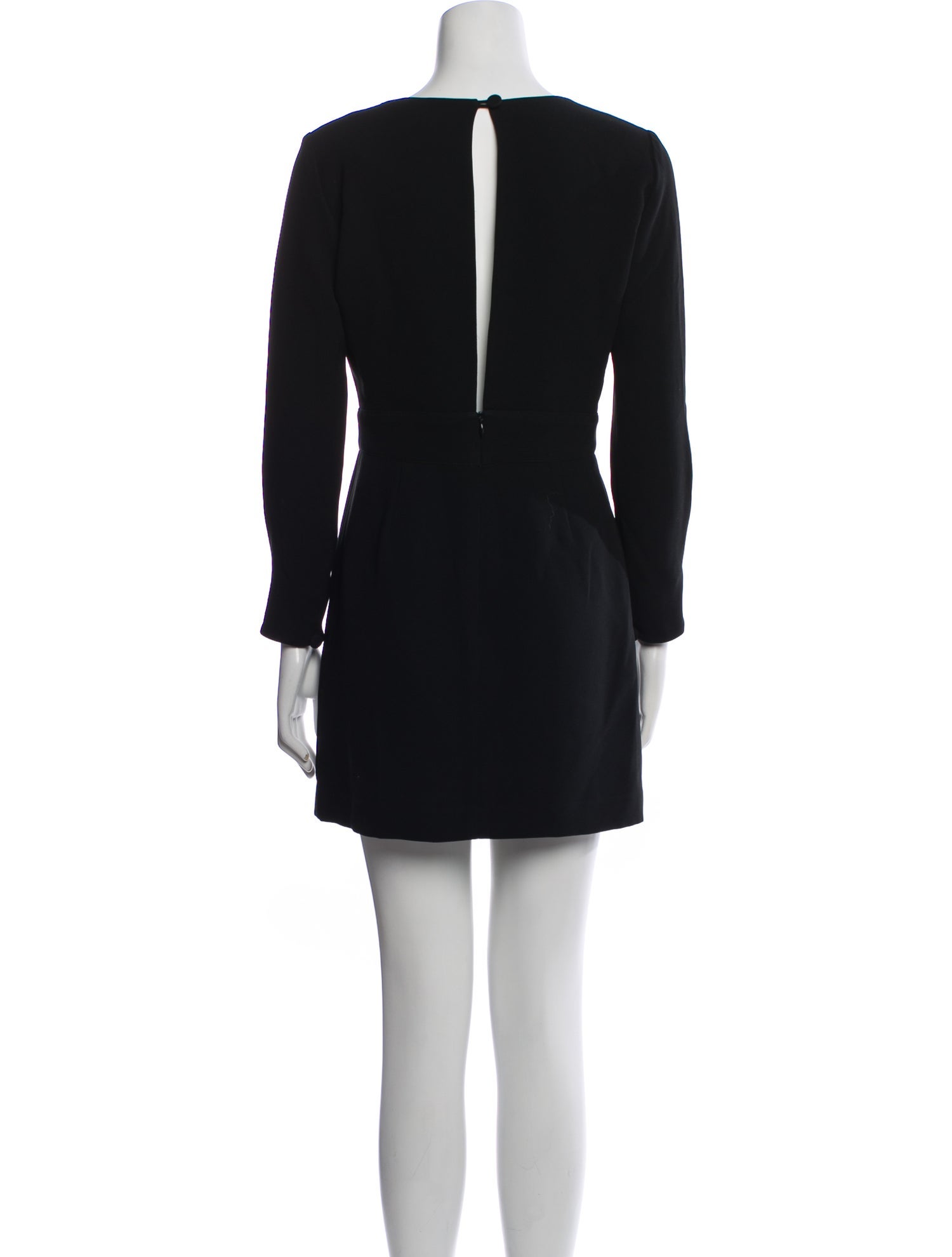 Opening Ceremony Square Neckline Mini Dress