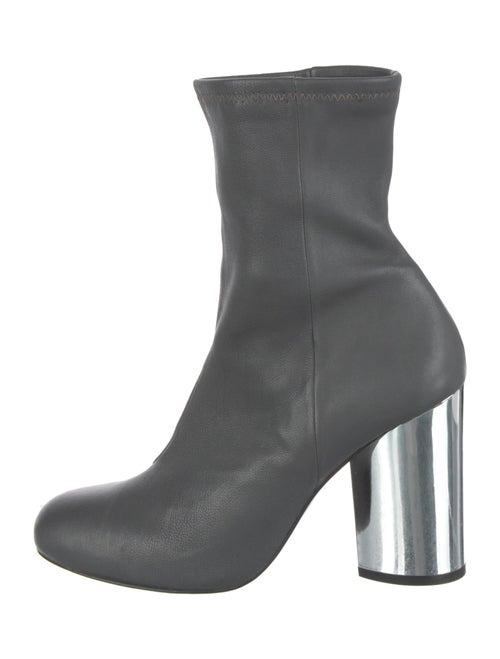 Opening Ceremony Leather Sock Boots