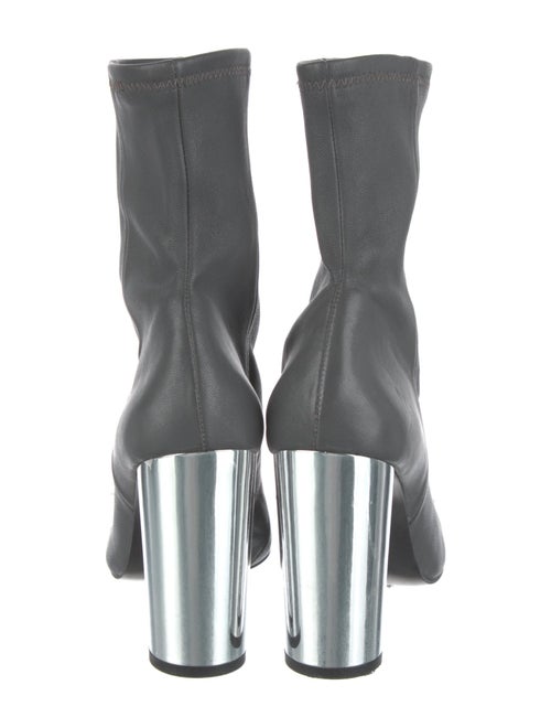 Opening Ceremony Leather Sock Boots