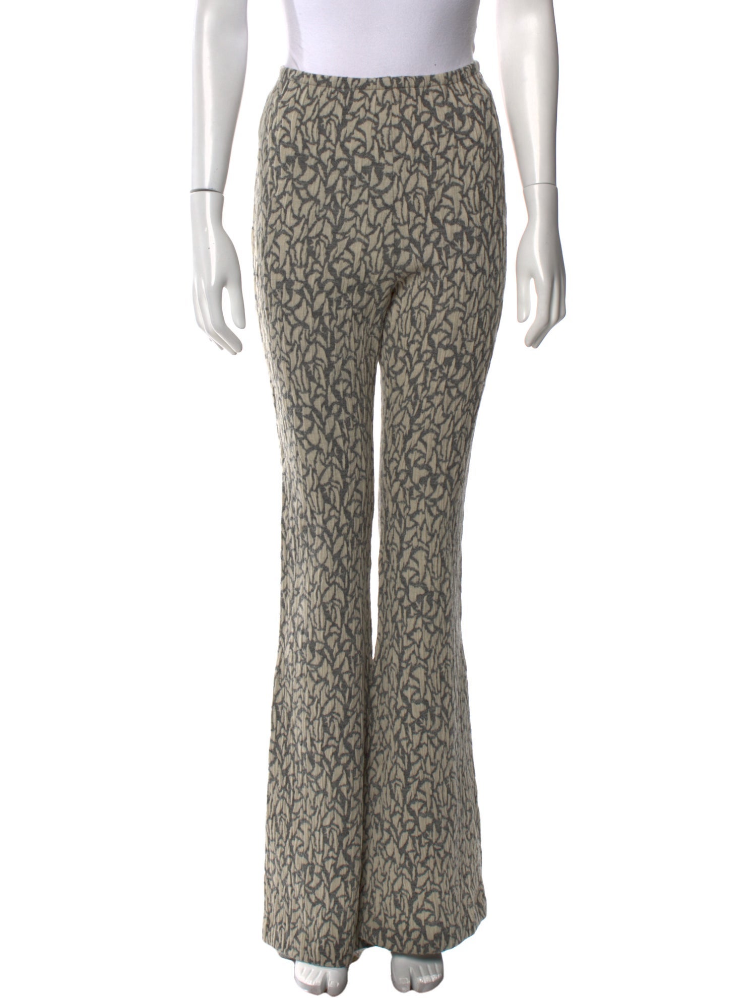 Opening Ceremony Wool Wide Leg Pants