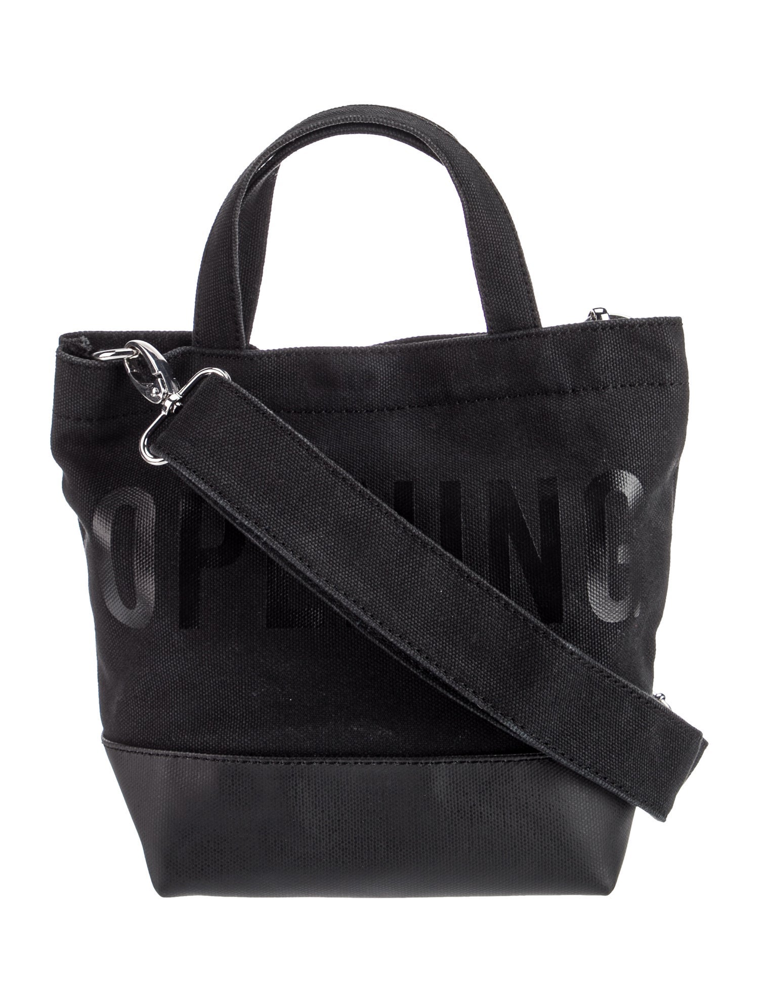 Opening Ceremony Canvas Top Handle Bag