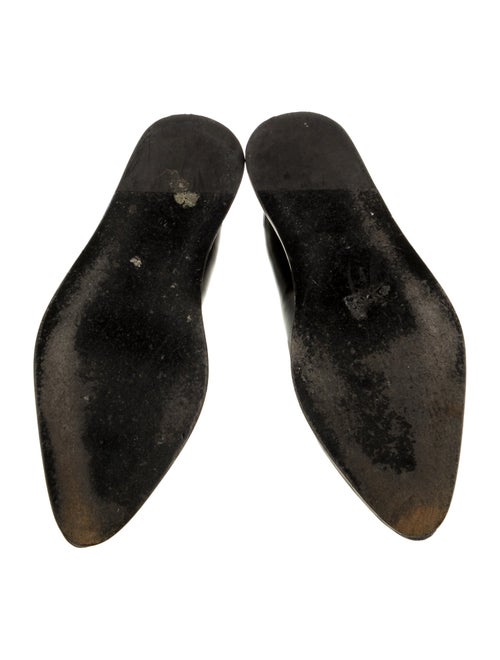 Opening Ceremony Leather Mules