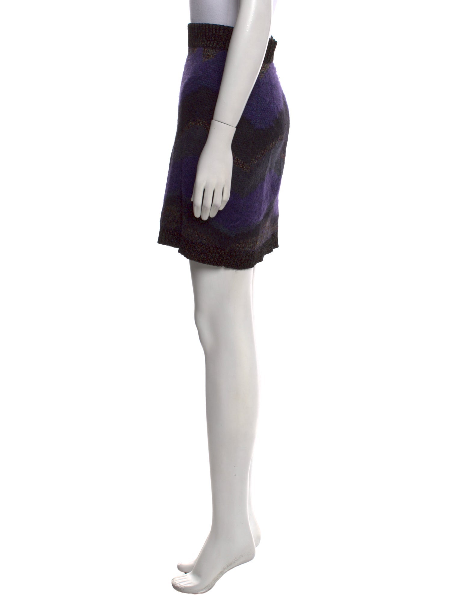 Opening Ceremony Nylon Mini Skirt