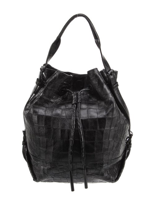 Opening Ceremony Leather Bucket Bag