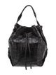 Opening Ceremony Leather Bucket Bag