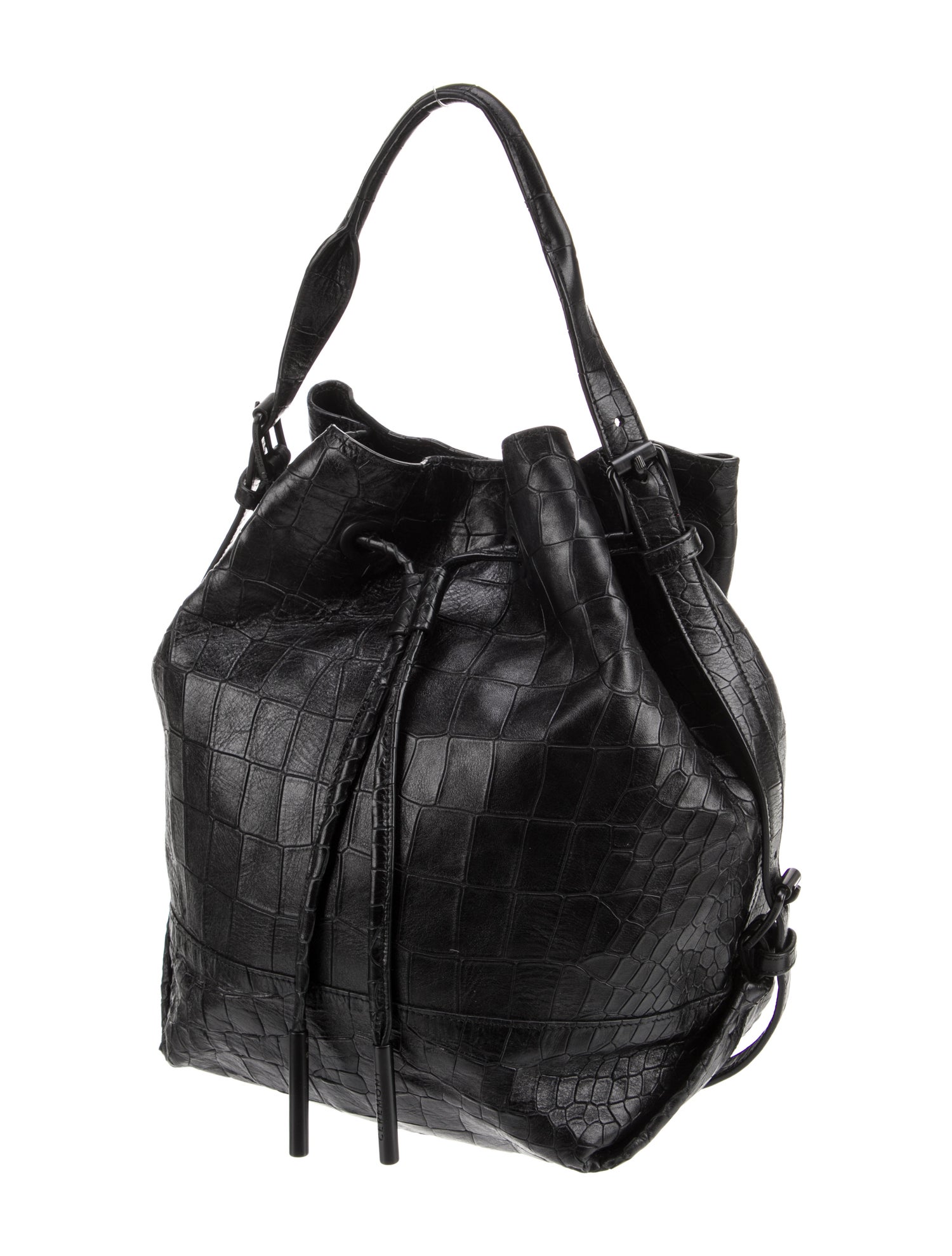 Opening Ceremony Leather Bucket Bag