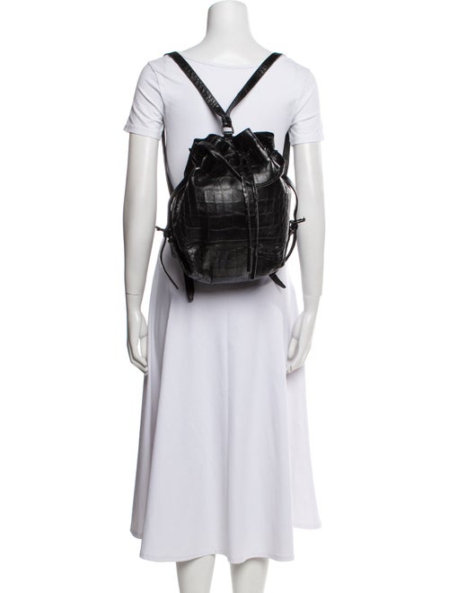 Opening Ceremony Leather Bucket Bag