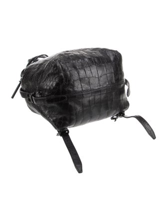 Opening Ceremony Leather Bucket Bag