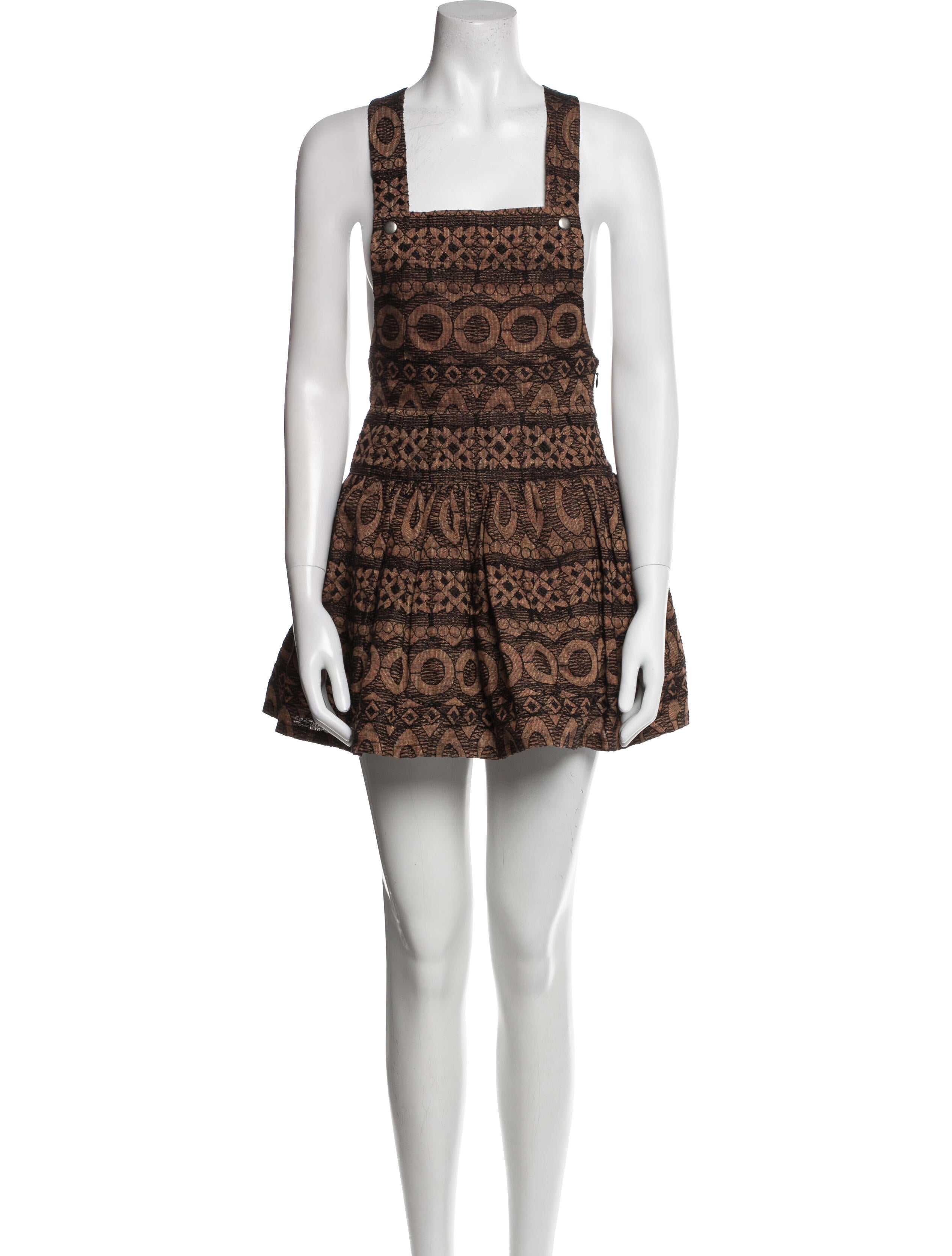 Opening Ceremony Printed Mini Dress