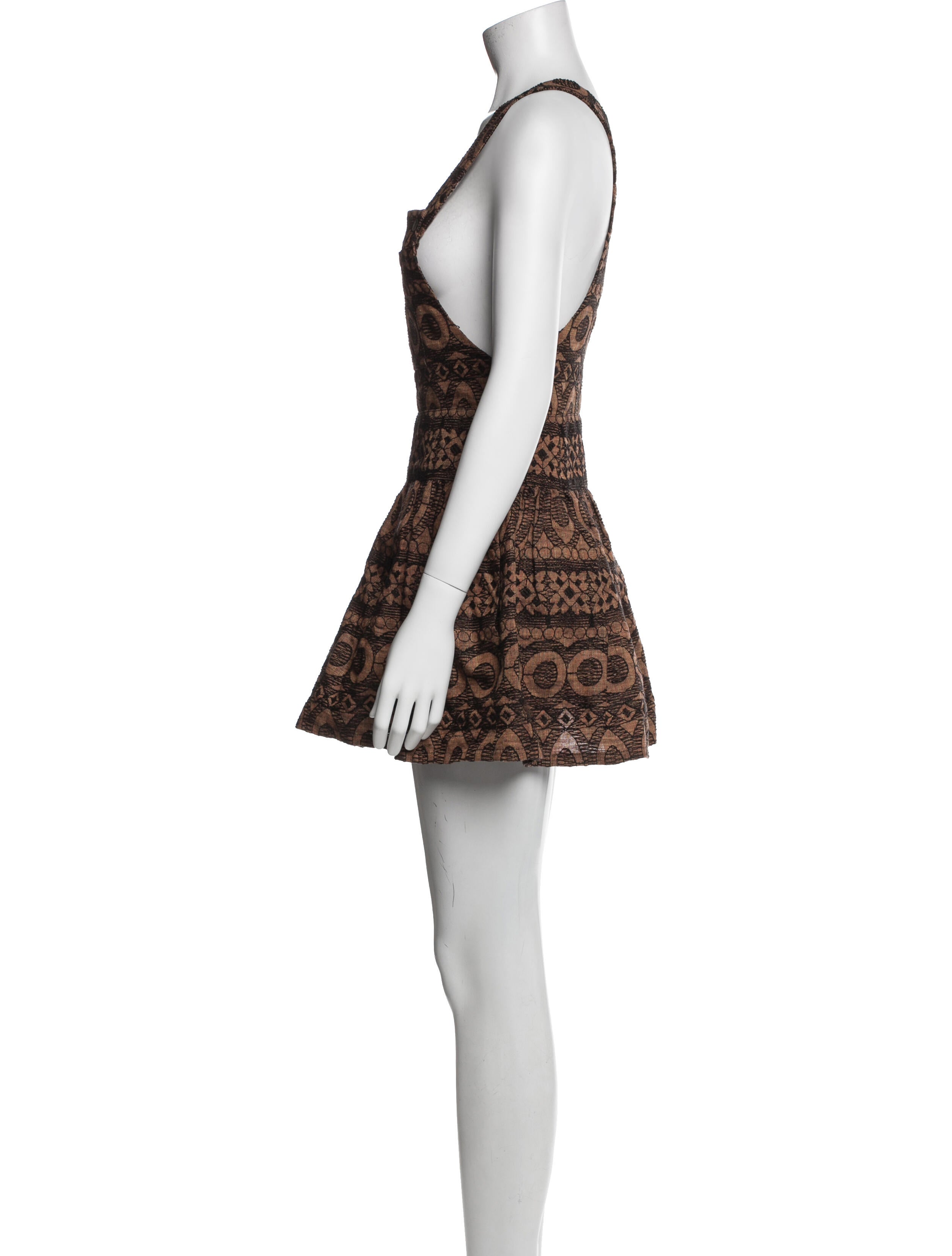 Opening Ceremony Printed Mini Dress