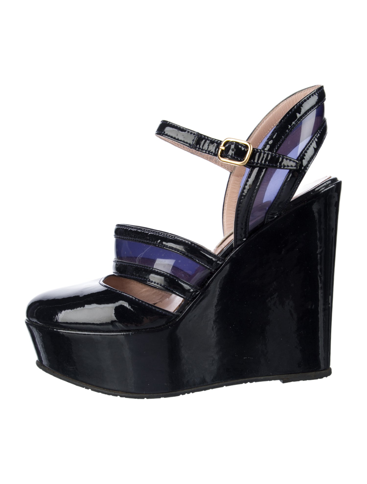 Opening Ceremony Patent Leather Pumps