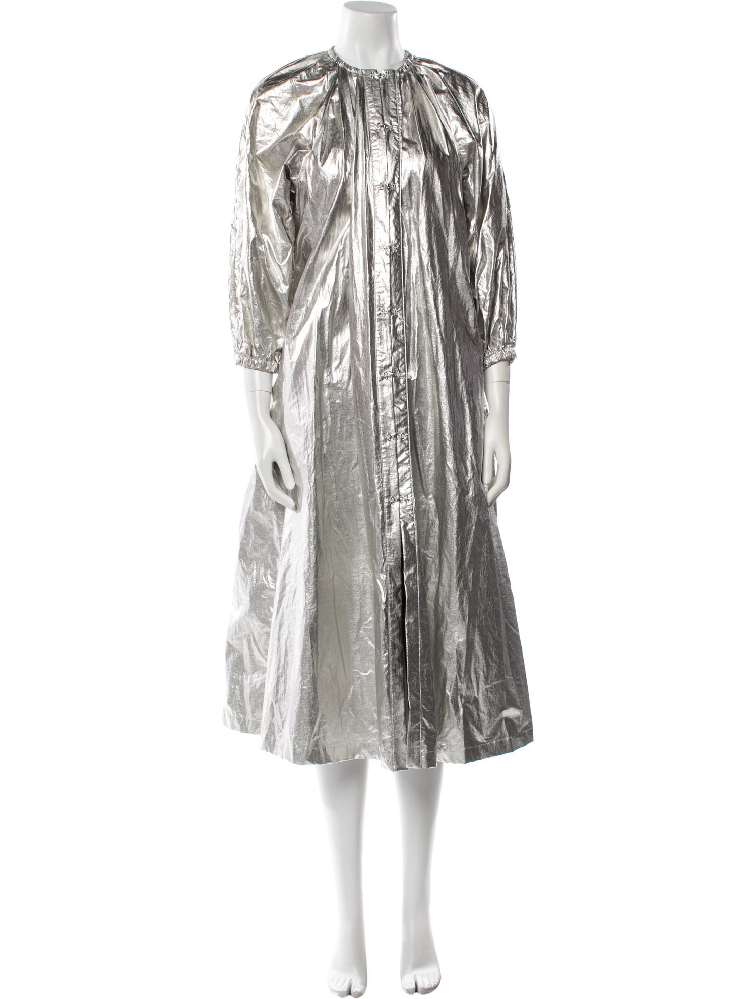 Opening Ceremony Nylon Striped Evening Jacket