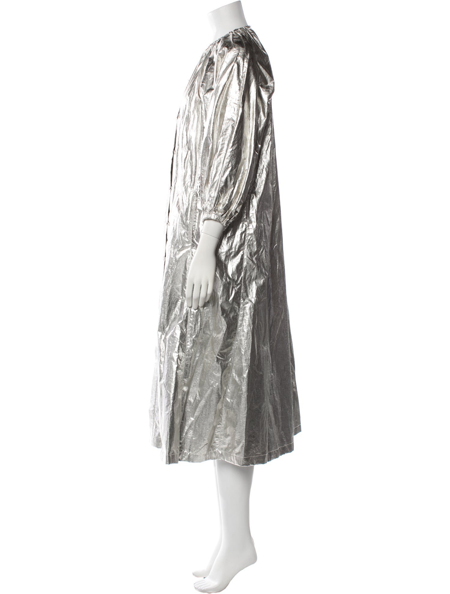 Opening Ceremony Nylon Striped Evening Jacket