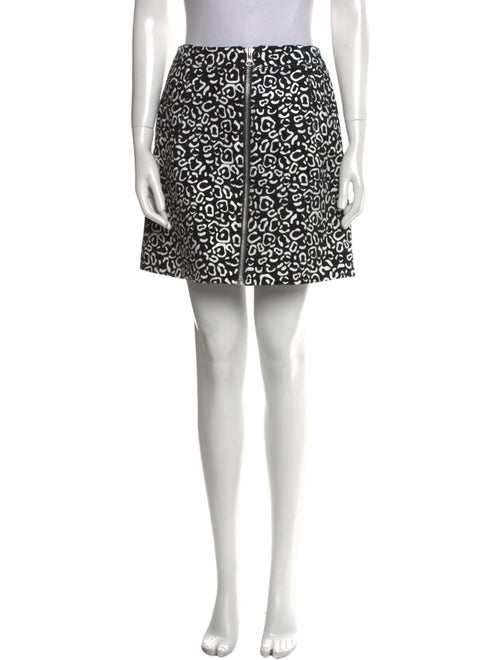 Opening Ceremony Suede Mini Skirt