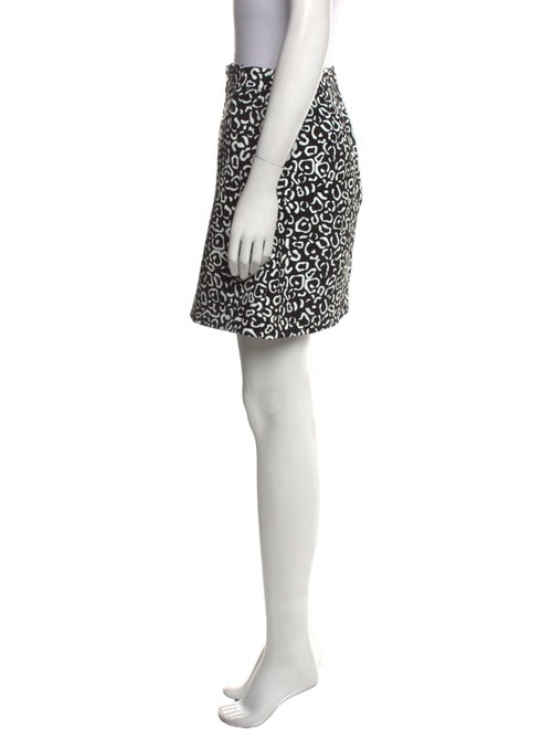 Opening Ceremony Suede Mini Skirt