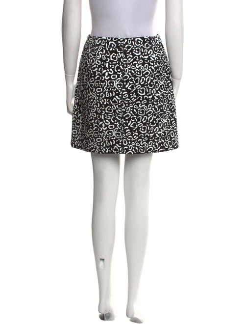 Opening Ceremony Suede Mini Skirt