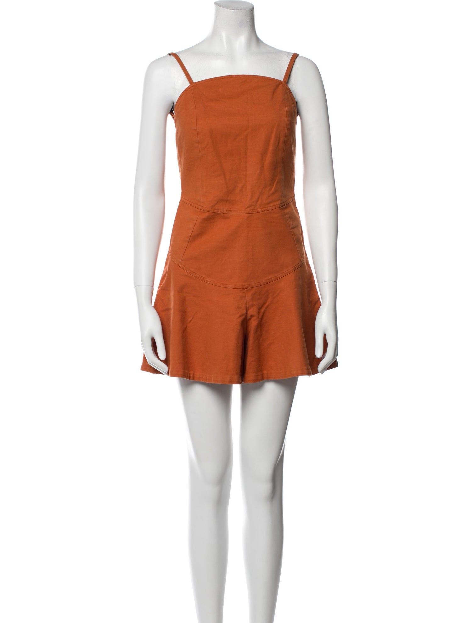 Opening Ceremony Square Neckline Romper